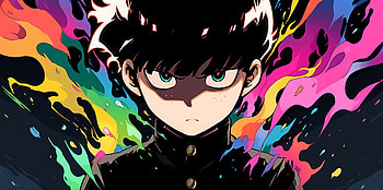 Artistic Kageyama, Shigeo Kageyama, Anime, Mob Psycho 100 HD wallpaper