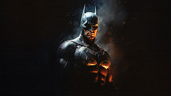 Batman Vigilante World, batman, superheroes, artwork, artist, digital-art, artstation HD wallpaper