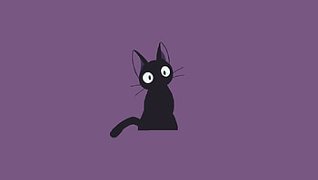 Jiji Minimalistic . Studio ghibli tattoo, Ghibli tattoo, Studio ghibli, Jiji Cat HD wallpaper