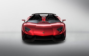 Red Lamborghini Aventador , lamborghini-aventador, lamborghini, cars HD wallpaper