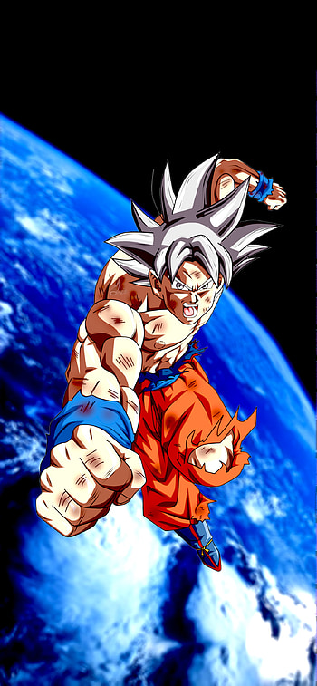 Son Goku Ultra Instinc, ssj, anime HD phone wallpaper