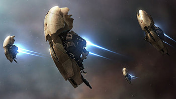 EVE Online, Outer space, Spaceships, Science fiction HD wallpaper