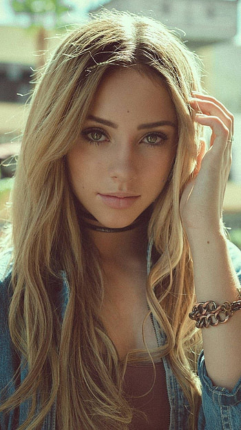 Pretty, Cute Girl HD phone wallpaper