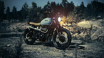 Triumph Motorcycles, Scrambler , Adventurous spirit, Off-road capability HD wallpaper