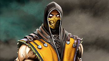 Scorpion From Mortal Kombat , scorpion, mortal-kombat, games, artstation HD wallpaper