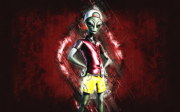 Fortnite Drift Human Bill Skin, Fortnite, main characters, red stone background, Drift Human Bill, Fortnite skins, Drift Human Bill Skin, Drift Human Bill Fortnite, Fortnite characters HD wallpaper