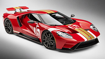 2022 Ford GT Alan Mann Heritage Edition Cars HD wallpaper
