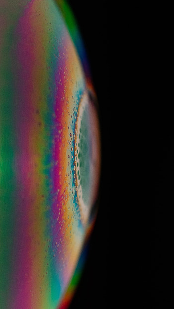 Macro, Divorces, Surface, Bubble, Soap Bubble HD phone wallpaper