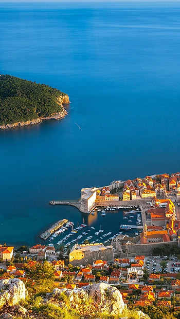 Dalmatian Islands, Dubrovnik HD phone wallpaper