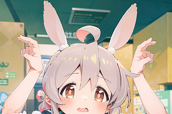Mahiro Oyama Bunny Vibes – Onimai Anime, Mahiro Oyama, Anime, Onimai: I'm Now Your Sister! HD wallpaper
