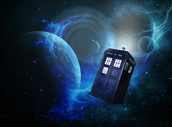 Doctor Who Tardis In Space 1 HD wallpaper