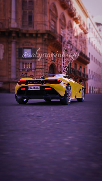 McLaren car, car, vehicle, McLaren HD phone wallpaper