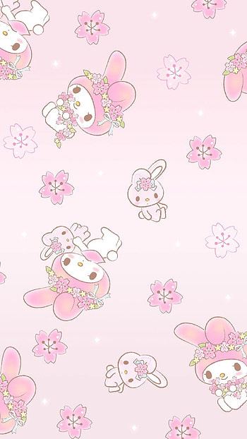 Sanrio, My Melody and Kuromi HD phone wallpaper