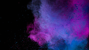 Color powder, Vibrant colors, Artistic display, Abstract background HD wallpaper