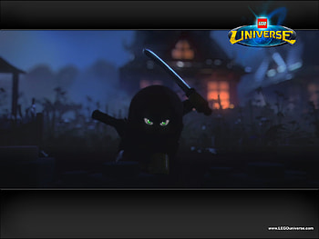 Lego, game, ninja, warrior HD wallpaper