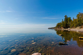 Encampment, Minnesota, Northwoods, Artful HD wallpaper