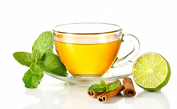 Cup of Tea, tea, cinnamon, cup, drinks, cups, mint, drink, lime HD wallpaper