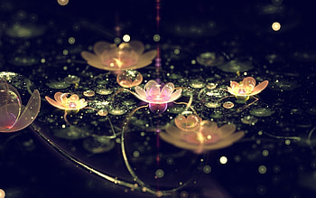 Objects, Candles HD wallpaper