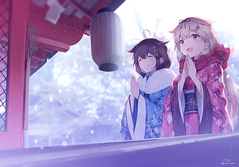 Anime Girls Kantai Collection, anime-girl, anime, artist, artwork, digital-art HD wallpaper