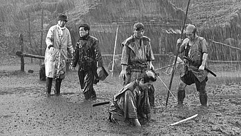 Seven Samurai (2022) movie HD wallpaper