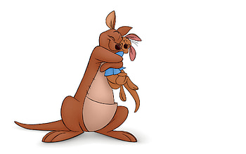 Kanga, Winnie the Pooh, , Roo HD wallpaper