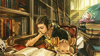 Trafalgar Law, Tony Tony Chopper, One Piece anime, background HD wallpaper