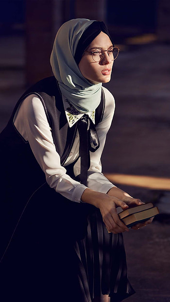 Muslim Girl , Glasses HD phone wallpaper