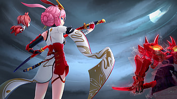 Yae Sakura Benghuai Xueyuan, anime, artist, artwork, digital-art HD wallpaper