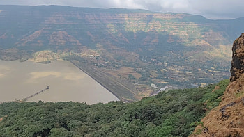 Mahabaleshwar Fun Point, India, mountain, hill, graphy HD wallpaper