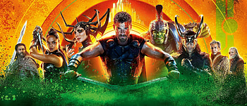 Thor: Ragnarok, 2017 movie HD wallpaper