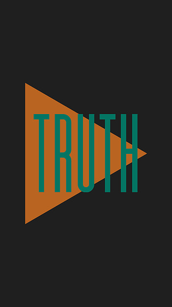 Words, Inscription, Word, Letters, Triangle, Truth, Really HD phone wallpaper
