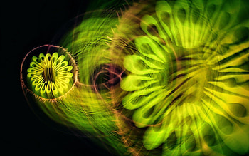 Abstract, Background, Patterns, Circles, Bright HD wallpaper