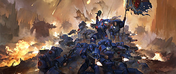 ultramarines, Space Marine, Ultramarines (Warhammer 40k), video game, Warhammer 40k HD wallpaper