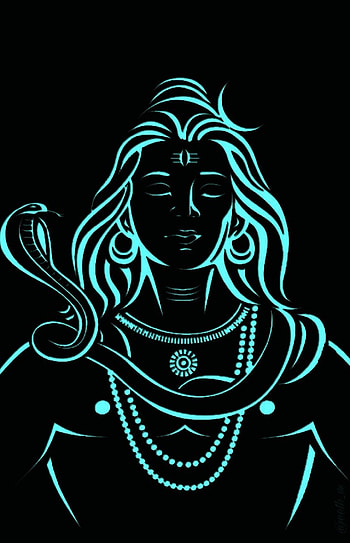 Mahadev Logo, Mahakal Logo HD phone wallpaper