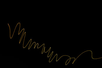 Abstract, Gold, Line, Golden, Winding, Sinuous HD wallpaper