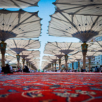 Madina, sky, flooring HD phone wallpaper