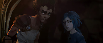 Arcane Season 2: Jinx & Mylo Ultra, TV Show, Arcane, Arcane Season 2, Jinx (League Of Legends) HD wallpaper