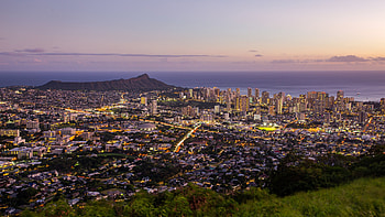 Honolulu, Ferienwohnung Waikiki, Hawaii, Travels HD wallpaper