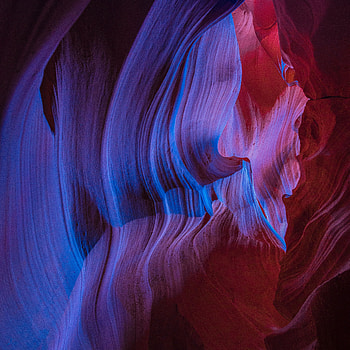 Nature, Walls, Canyon, Shine, Light, Stone, Cave HD phone wallpaper
