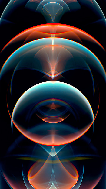 Bubbles, Graphic HD phone wallpaper