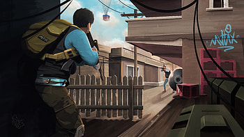 Pubg Gun Guy, pubg, playerunknowns-battlegrounds, 2018-games, games, guns HD wallpaper