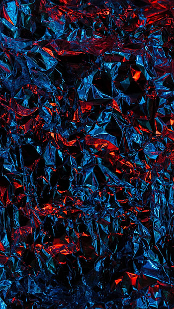 Blue And Red, Blue Background HD phone wallpaper