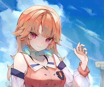 Takanashi Kiara, hololive, Takanashi Kiara, Anime, Virtual Youtuber HD wallpaper