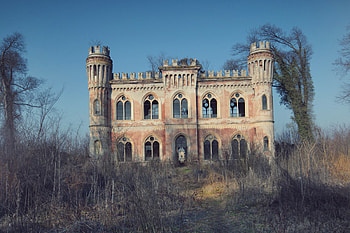 La Limonaia ~ Cremona, Italy, building, greenhouse, italy, 19 century HD wallpaper