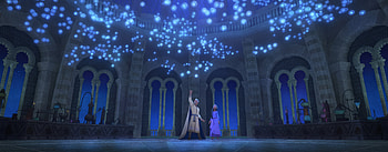 Wish 2023 Animated Film Magical Scene, movie, Wish (2023) HD wallpaper