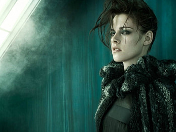 kristen, jacket, girl, black, dark HD wallpaper