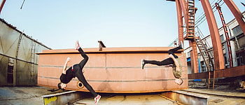 running, Parkour history, run lessons, Movement discipline HD wallpaper