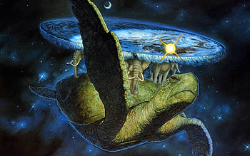 Fantasy, Turtles, Universe HD wallpaper