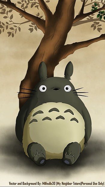 Totoro (My Neighbor Totoro), Anime, My Neighbor Totoro HD phone wallpaper