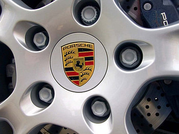 Porsche Wheel, brans, automotive, wheel, car, porsche HD wallpaper